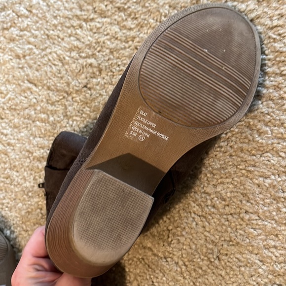 Booties — worn once - Picture 6 of 6